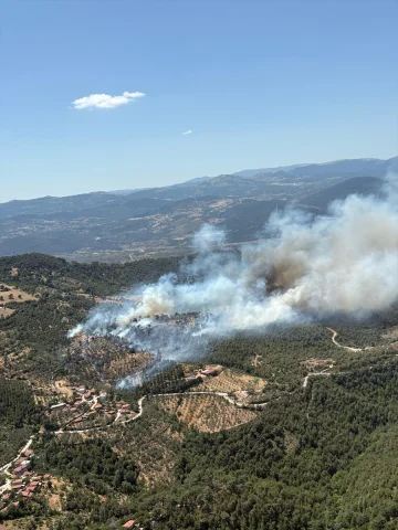 Balıkesir'de Alevlerle Mücadele: Orman Yangını Kontrol Altın...
