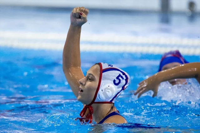 Türkiye'nin Genç Sutopu Takımı Avrupa'da Güç Gösterisi Yapıy...