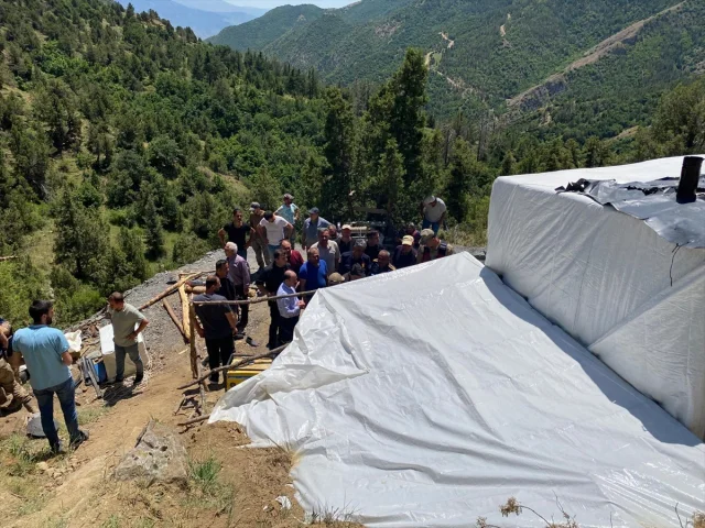 Erzurum'da Oltu Taşı Madenindeki Facia Şok Yarattı: Hayatını Kaybeden ve Yaralananlar Var