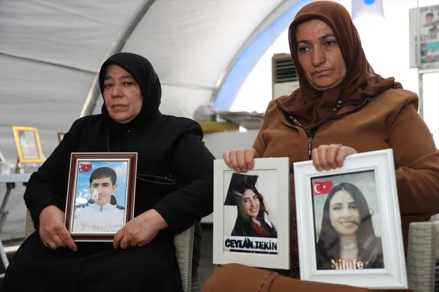 Diyarbakır'da Annelerin Umudu Yitirmeyen Direnişi