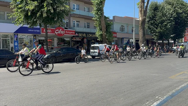 Çölyak ve PKU Farkındalığı İçin Başlatılan Anlamlı Bisiklet...