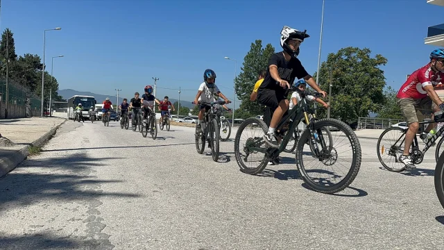 Çölyak ve PKU Farkındalığı İçin Başlatılan Anlamlı Bisiklet Turu Düzce'de