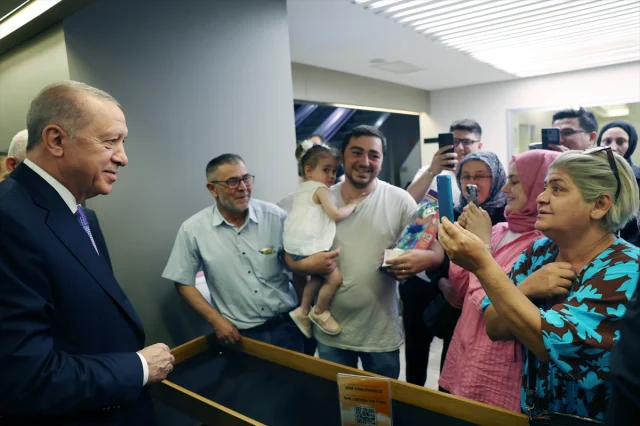 Cumhurbaşkanı Erdoğan'dan Hastane Ziyareti
