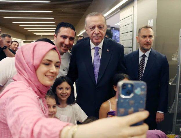 Cumhurbaşkanı Erdoğan'dan Hastane Ziyareti