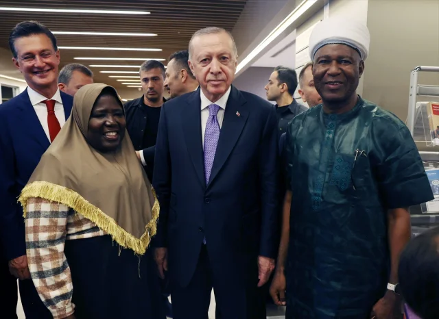 Cumhurbaşkanı Erdoğan'dan Hastane Ziyareti