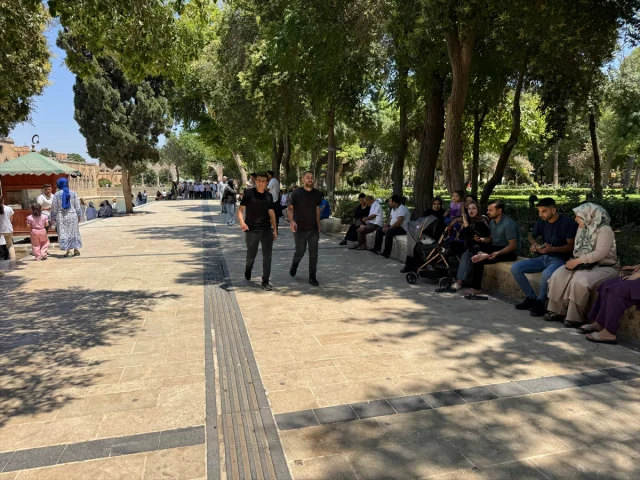 Şanlıurfa Sıcak Hava Dalgasıyla Mücadele Ediyor