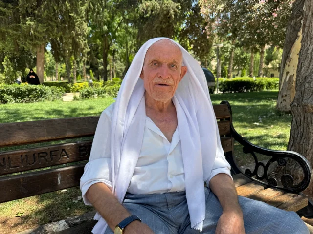 Şanlıurfa Sıcak Hava Dalgasıyla Mücadele Ediyor