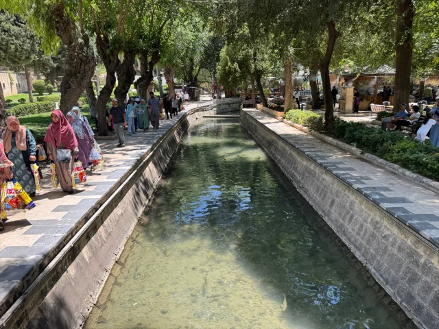 Şanlıurfa Sıcak Hava Dalgasıyla Mücadele Ediyor