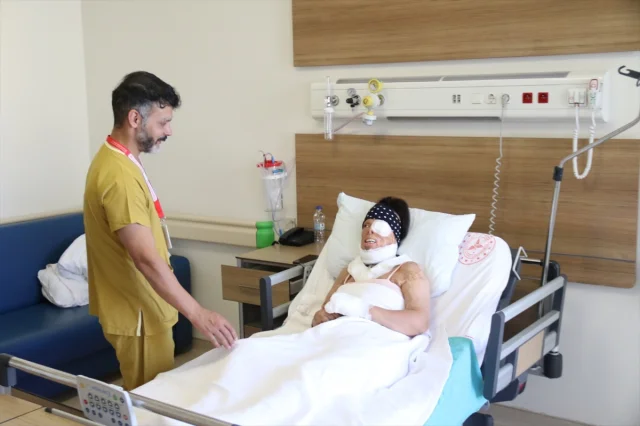 Eskişehir'de Kezzap Saldırısının Ardından Umut Veren Tedavi Süreci