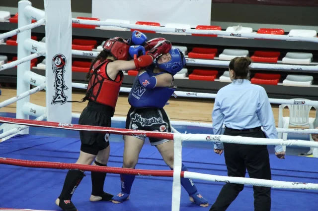 Kırklareli'nde Genç Muaythai Sporcularından Nefes Kesen Mücadele