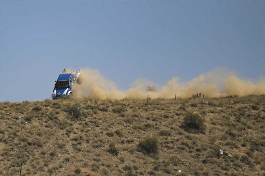 Başkentte Offroad Heyecanı: 2025 Offroad Şampiyonası İkinci Ayağını Tamamlıyor