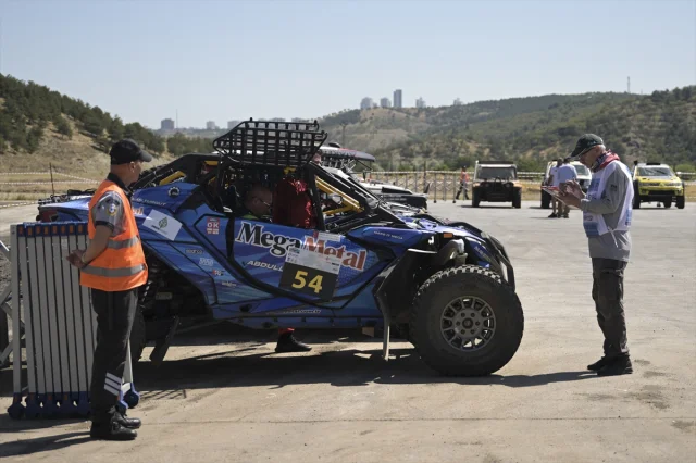 Başkentte Offroad Heyecanı: 2025 Offroad Şampiyonası İkinci Ayağını Tamamlıyor