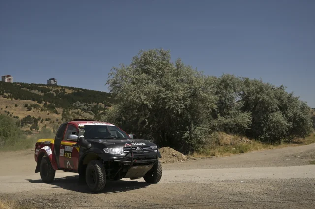 Başkentte Offroad Heyecanı: 2025 Offroad Şampiyonası İkinci Ayağını Tamamlıyor