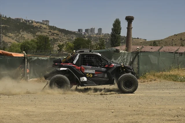 Başkentte Offroad Heyecanı: 2025 Offroad Şampiyonası İkinci Ayağını Tamamlıyor