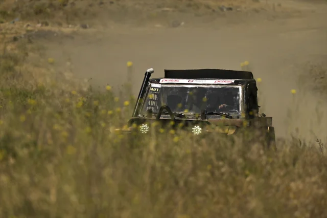 Başkentte Offroad Heyecanı: 2025 Offroad Şampiyonası İkinci Ayağını Tamamlıyor