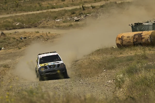 Başkentte Offroad Heyecanı: 2025 Offroad Şampiyonası İkinci Ayağını Tamamlıyor