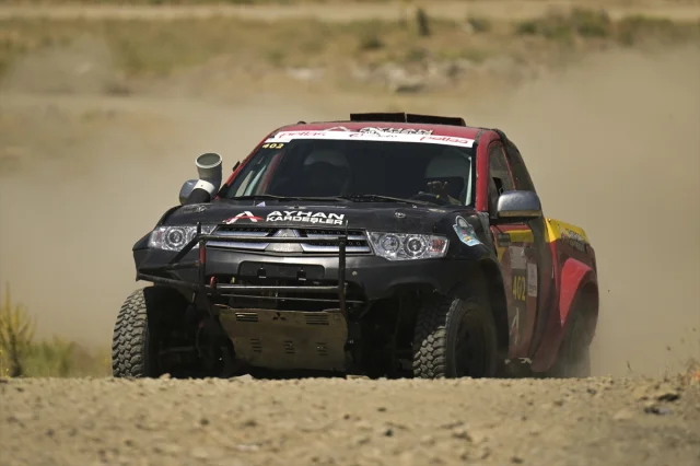 Başkentte Offroad Heyecanı: 2025 Offroad Şampiyonası İkinci Ayağını Tamamlıyor