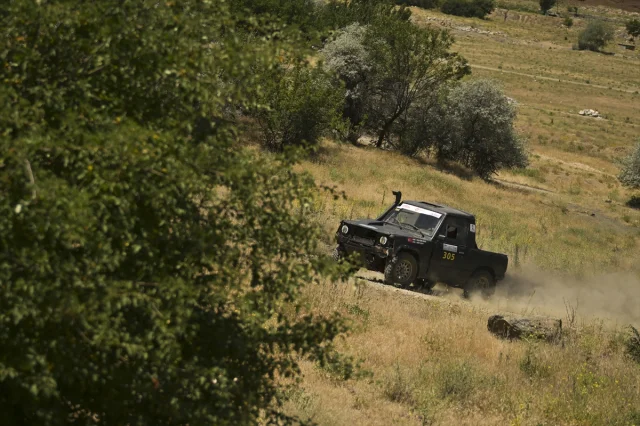 Başkentte Offroad Heyecanı: 2025 Offroad Şampiyonası İkinci Ayağını Tamamlıyor