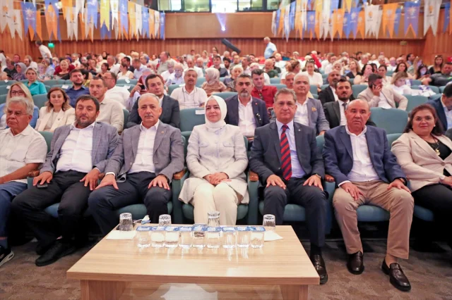 Fatma Betül Sayan Kaya Muğla'da Birlik Mesajı Verdi