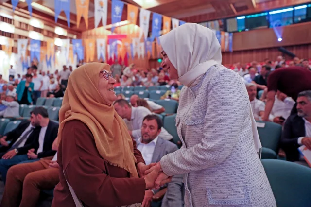 Fatma Betül Sayan Kaya Muğla'da Birlik Mesajı Verdi
