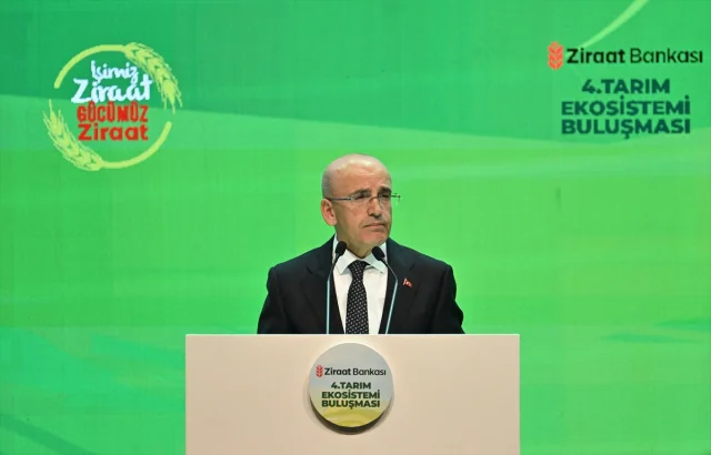 Mehmet Şimşek: Enflasyonla Mücadele ve Tarıma Destek Devam Ediyor