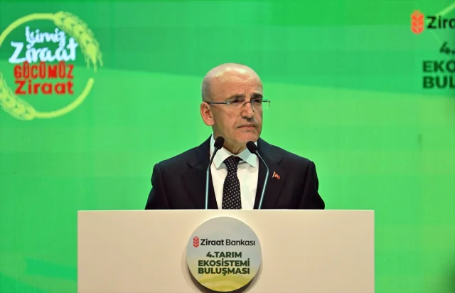 Mehmet Şimşek: Enflasyonla Mücadele ve Tarıma Destek Devam Ediyor