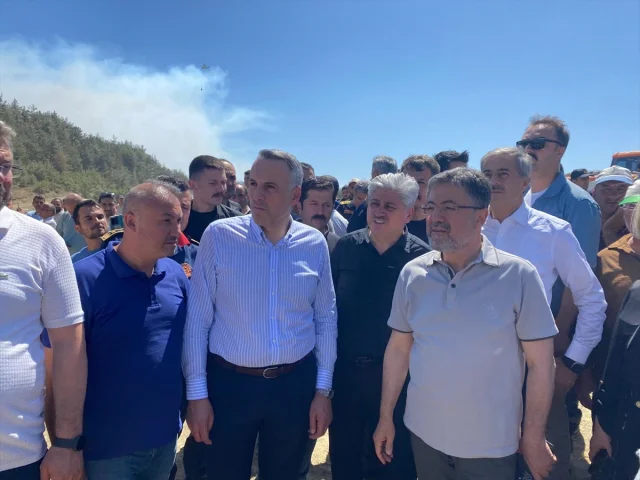 Bakan Yumaklı: Sakarya'dan Bilecik'e Sıçrayan Orman Yangının...