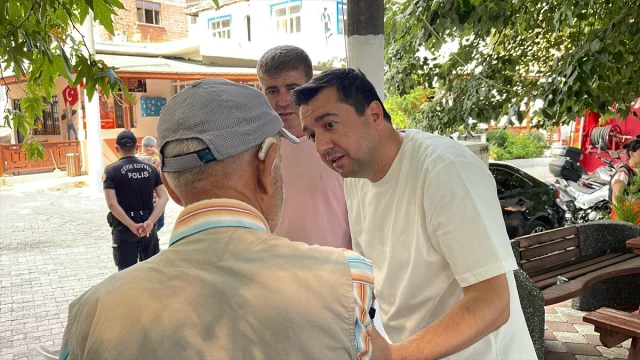 Balıkesir Orman Yangınları Kontrol Altına Alınmaya Çalışılıyor