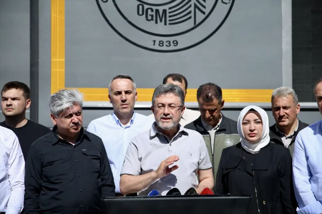 Bakan Yumaklı: Sakarya'dan Bilecik'e Sıçrayan Orman Yangınına İlişkin Kritik Açıklama