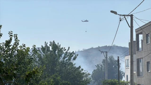 Bodrum'un Makilik Alanlarında Yangın Tehlikesi Devam Ediyor