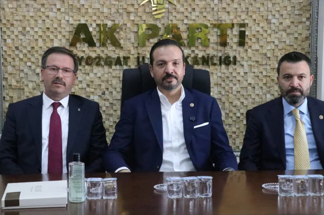 Kürşad Zorlu Yozgat'ta Türk Dünyası Vizyonunu Anlattı