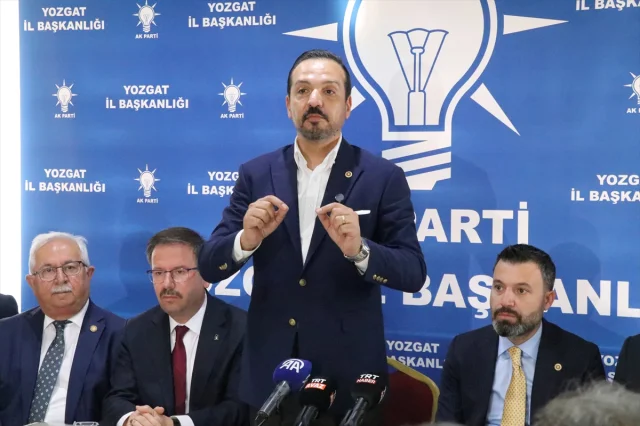 Kürşad Zorlu Yozgat'ta Türk Dünyası Vizyonunu Anlattı