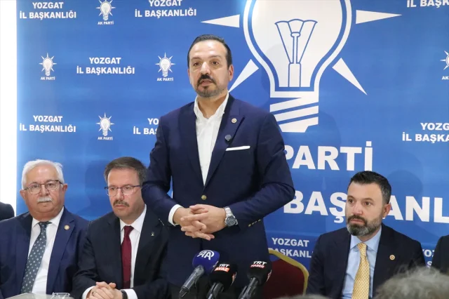 Kürşad Zorlu Yozgat'ta Türk Dünyası Vizyonunu Anlattı