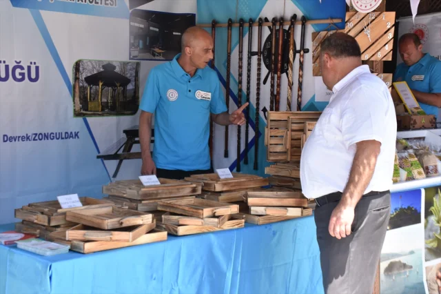 Van'da Açılan Fuar Hükümlülerin Yeteneğini Gözler Önüne Seriyor