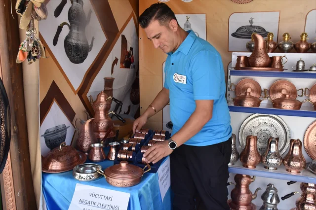 Van'da Açılan Fuar Hükümlülerin Yeteneğini Gözler Önüne Seriyor