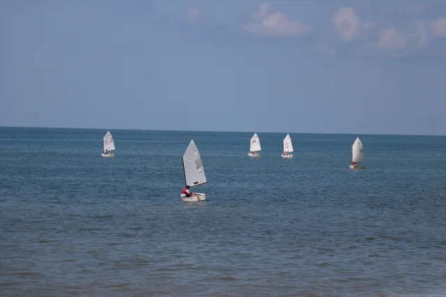 Trabzon’da Denizcilik ve Kabotaj Bayramı Coşkusu Yelken Yarı...