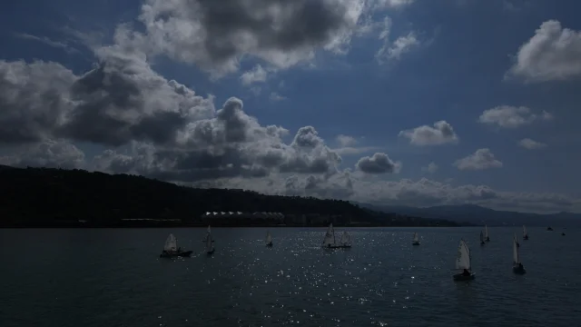 Trabzon’da Denizcilik ve Kabotaj Bayramı Coşkusu Yelken Yarışlarıyla Sürüyor