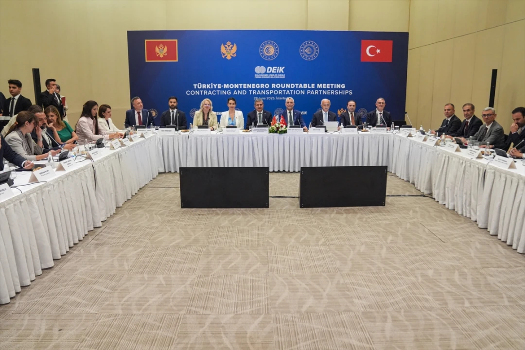 Türkiye-Karadağ Ticaret Hacmi İvme Kazanıyor