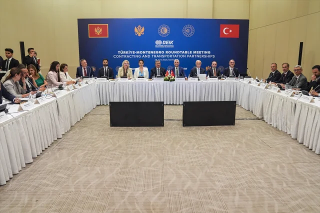 Türkiye-Karadağ Ticaret Hacmi İvme Kazanıyor