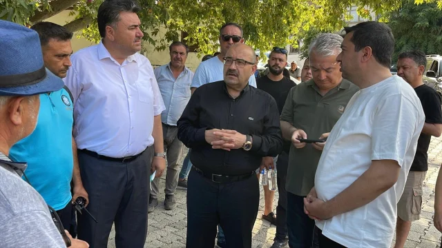 Balıkesir Orman Yangınları Kontrol Altına Alınmaya Çalışılıyor