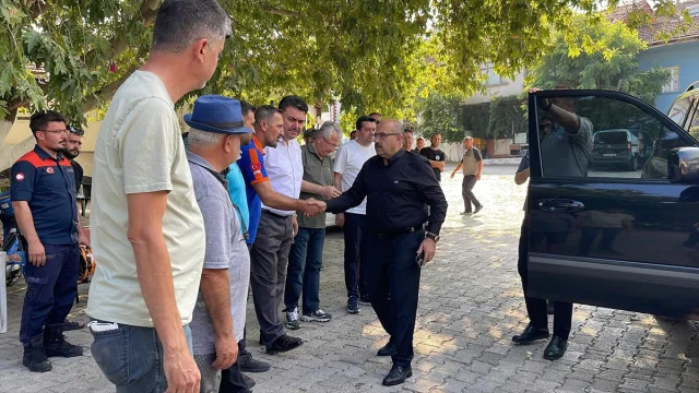Balıkesir Orman Yangınları Kontrol Altına Alınmaya Çalışılıyor
