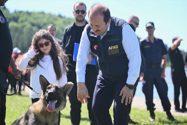 AFAD Başkanı Pehlivan'ın Düzce'deki Akreditasyon Kampı Konuşması