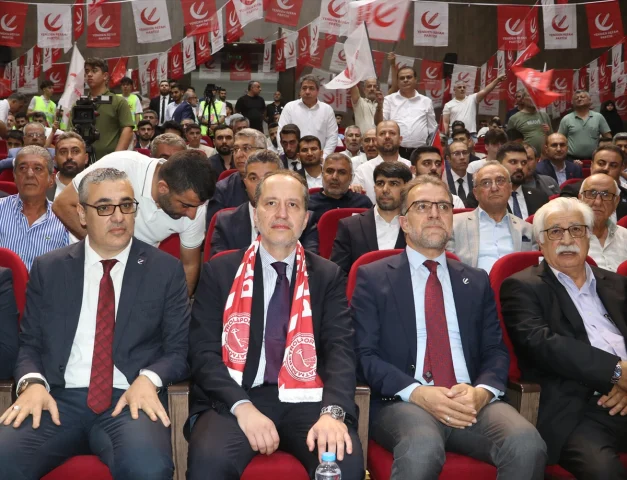 Fatih Erbakan Batman'da Birlik Mesajı Verdi