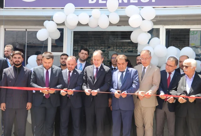 Fatih Erbakan Batman'da Birlik Mesajı Verdi