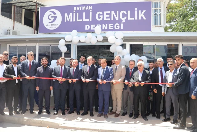 Fatih Erbakan Batman'da Birlik Mesajı Verdi