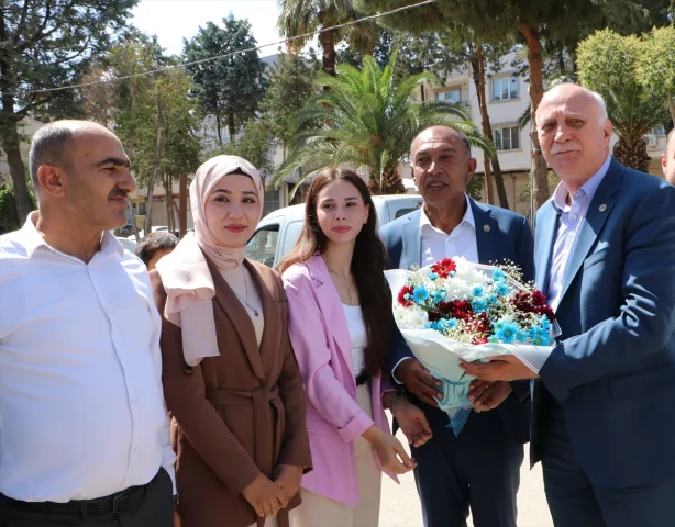 TZOB Başkanı Bayraktar Kilis'te Çiftçilerin Sorunlarını Dinledi