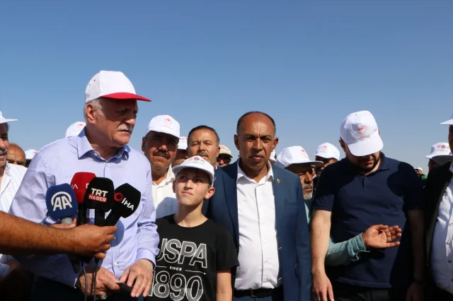 TZOB Başkanı Bayraktar Kilis'te Çiftçilerin Sorunlarını Dinledi