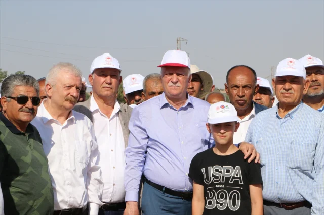TZOB Başkanı Bayraktar Kilis'te Çiftçilerin Sorunlarını Dinledi