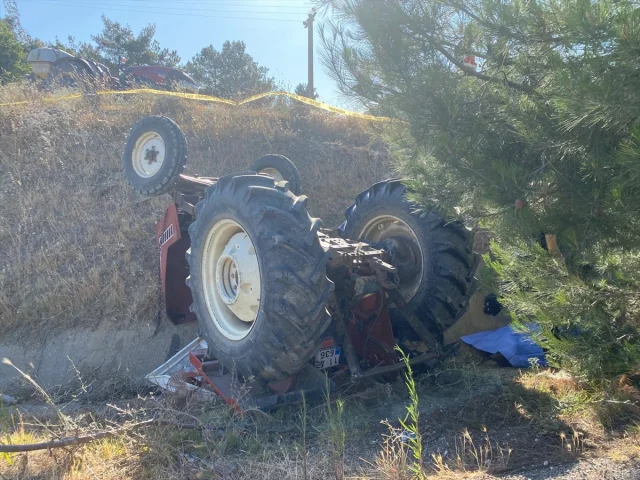 Sakarya'da Traktör Kazası: Hayatını Kaybeden Anneden Geriye Acı Kaldı