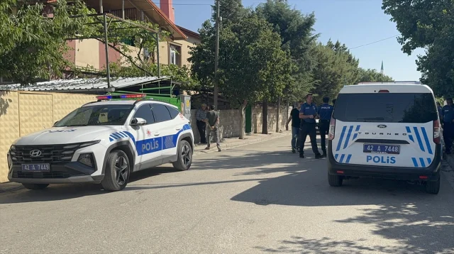 Konya’da Aile İçi Şiddet Trajedisi Üzüntü Yarattı